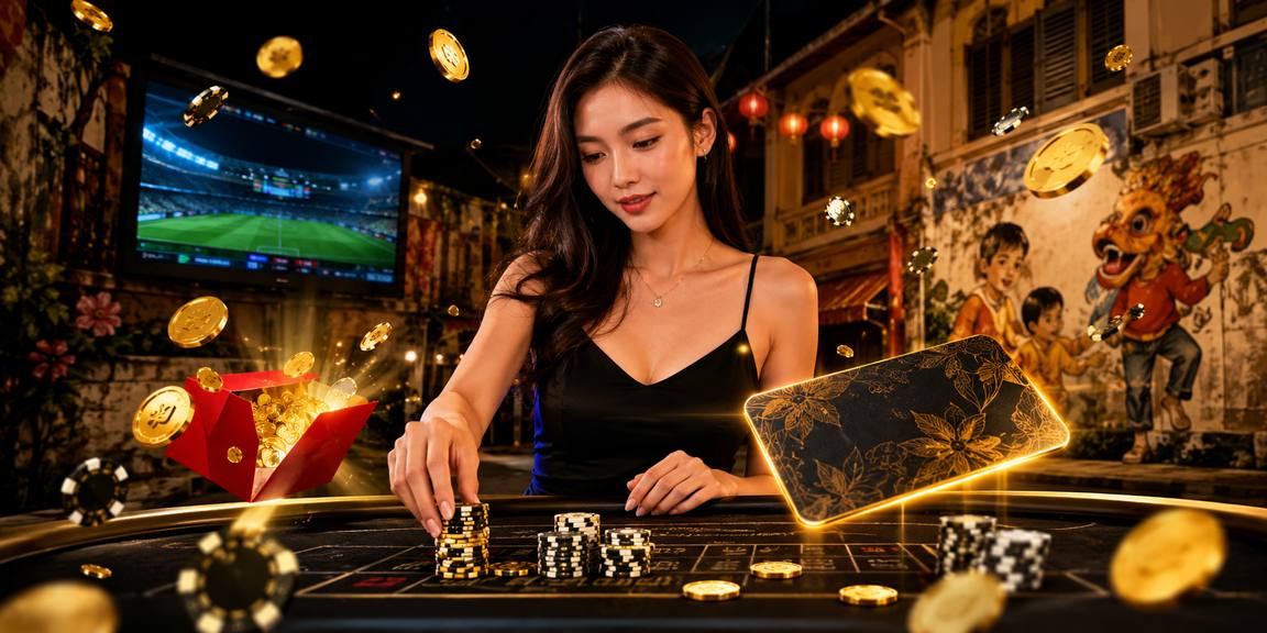 pavillion888 Casino dan Sportsbook Malaysia dengan Touch 'n Go
